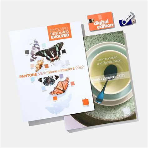 The trend forecasters have done a great job with predicting two shades that can be incorporated in a variety of ways. PANTONEVIEW home + interiors 2021 Color innovation and ...