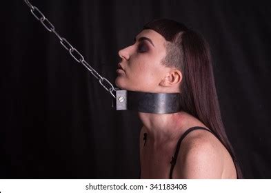 Woman Bdsm Chain Stock Photo 341183165 Shutterstock