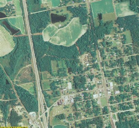 2006 Berrien County Georgia Aerial Photography