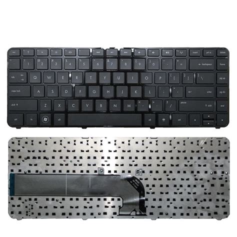Us Laptop Keyboard For Hp Pavilion Dv4 3000 Dv4 4000 Dv4t 4000 Dv4t