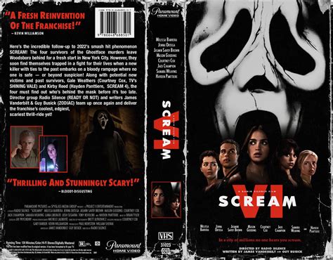 Buy Scream 2023 Blu Ray And Dvd Cover Printable Covers Online In India