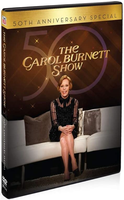 The Carol Burnett Show 50th Anniversary Special Dvd Review A Few Too