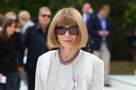 Vogue Magazine Editor In Chief Anna Wintour Answers 73 Questions