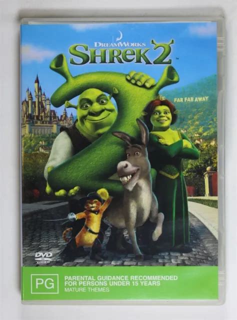 Shrek 2 Dvd 2004 Region 4 Fast Post 231 Picclick
