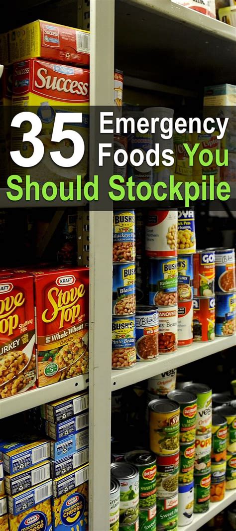 You'll note below that some of the foods that i list as off the list typically aren't but i'm putting them on this list because they do spike blood sugar and eating them alone or in large amounts could be disastrous. 35 Emergency Foods You Should Stockpile | Emergency food ...
