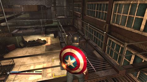 Captain America Super Soldier Walkthrough Part 43 Xbox 360 Youtube