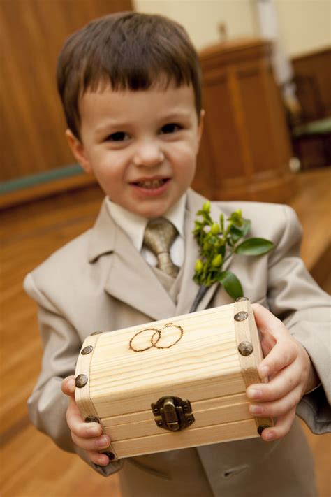 Most Precious Ring Bearer Ever And Cute Idea For Carrying The Ring