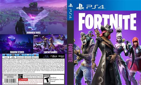 Game Review Nation Fortnite Ps4 Custom Covers