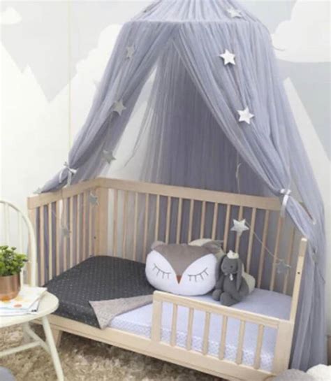 Kids Baby Hanging Cot Crib Canopy Nursery Bed Dome Net Etsy Australia
