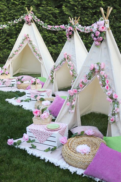 Outdoor Picnic Party Rentals Decor And Props Kids Parties — Dream