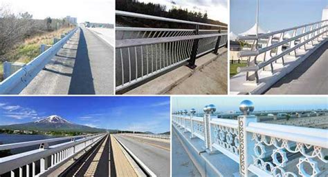 Types Of Bridge Railings Rcc Railing For Bridge