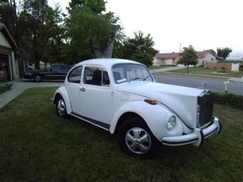 Reader Submission Vw Rolls Royce Conversion