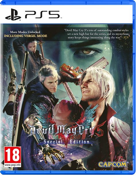 Mua Devil May Cry 5 Special Edition PS5 trên Amazon Mỹ chính hãng