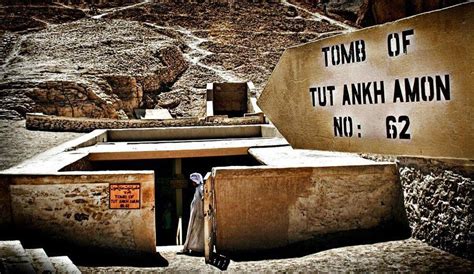 Tut Ankh Amon Tomb Valley Of The Kings Luxor Egypt Egypt Luxor