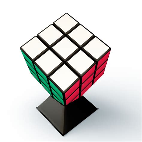 This website is not derived from, is not associated with and is not endorsed or sponsored by the owner of the rubik's cube's trademark (seven town. cube puzzle 3d model