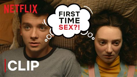 When You Have Sex For The First Time Otis And Lily Sex Education Netflix India Sex