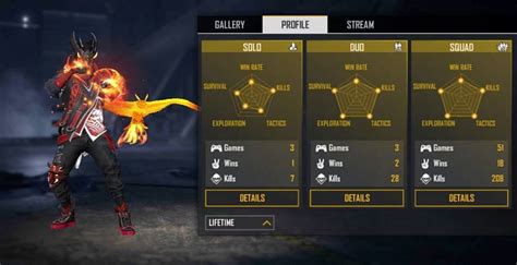 Garena free fire mod game is really popular shooting action mod game. Ron Gaming's Free Fire ID, stats, country, and more