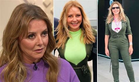 Carol Vorderman Twitter Countdown Star Defends Saucy Outfit