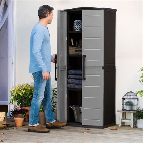 Boston Tall Indooroutdoor Garage Storage Cabinet Buy Garage Cabinets