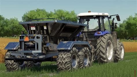 6 Ton Fertilizer Spreader Fs22 Mod Mod For Farming Simulator 22