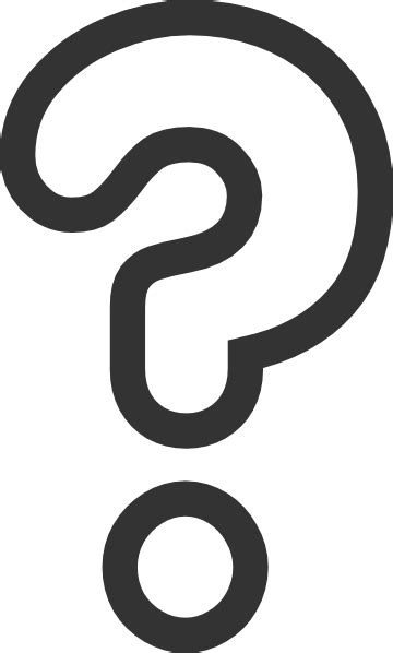 Printable Question Mark Clipart Best