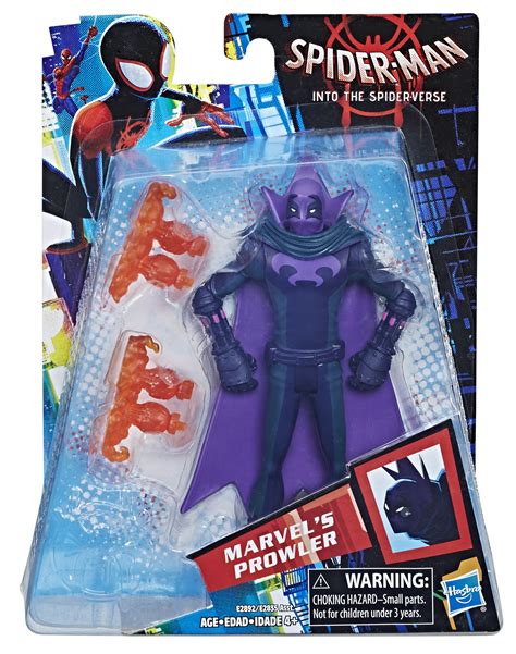Press Release Hasbro Spider Man Into The Spiderverse Kids Toys