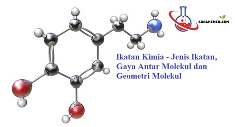 Ikatan Kimia Jenis Ikatan Gaya Antar Molekul Dan Geometri Molekul Riset