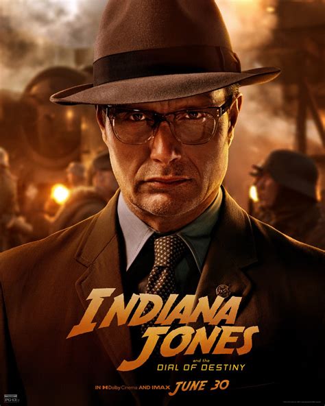 Indiana Jones And The Dial Of Destiny 8 New Posters Released