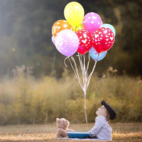 100pcs Candy Colored Dots Printed Balloons Wave Point Balloon Birthday Hydrogen Balloon
