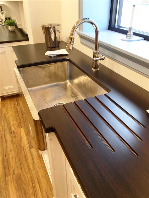 Your crown point countertop company. This gorgeous Craft- Art Wood top display is located at ...