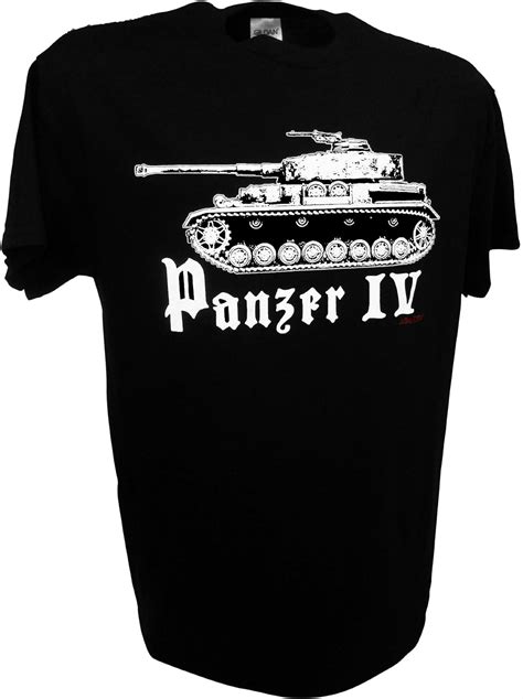 Amazon Com Men S Panzer Ww German Ss Division D Day Rc Tank T Shirt