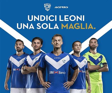 La serie a è il più alto livello professionistico del campionato italiano di calcio, gestito dalla lega nazionale professionisti serie a. Novas camisas do Brescia Calcio 2018-2019 Acerbis |Mantos ...