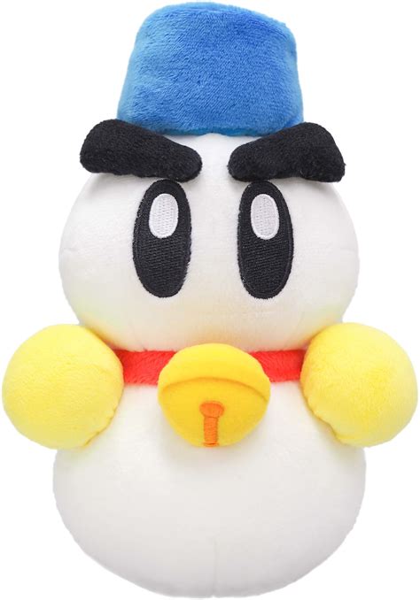 Kirby All Star Collection Series Kp37 Chilly Plush Toy S