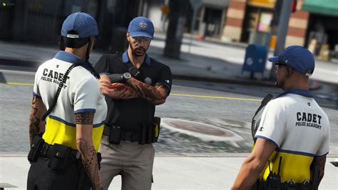 Police Academy Eup Pack For Mp Male Gta5