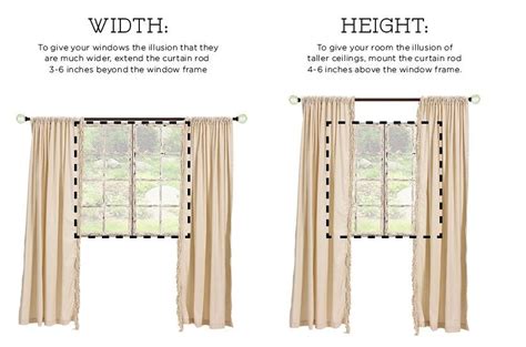 How To Hang Drapes Hang Curtains Window Frames And Window