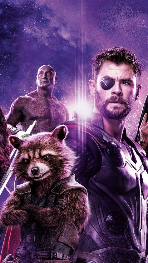 1080x1920 1080x1920 Thor Star Lord Gamora Avengers Infinity War Movies 2018 Movies Hd