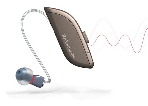 Explore Resound One With Mandrie Microphone And Receiver In Ear Hearing