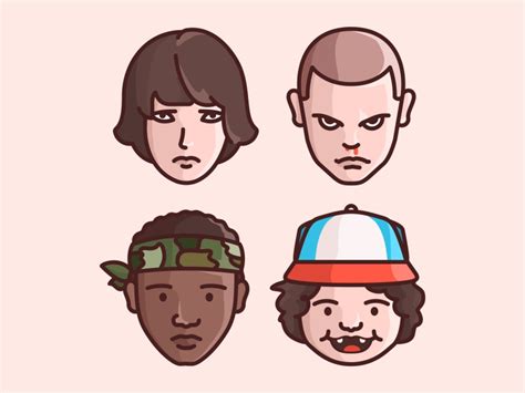 Stranger Things Icon 29872 Free Icons Library