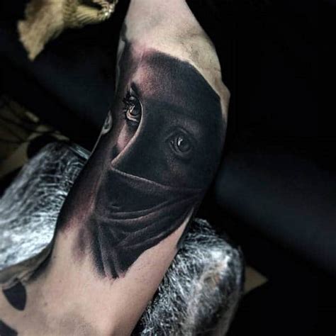 So if you're considering getting a design in this spot but need some inspiration, check out 17 of the best bicep tattoos around. 100 Inner Bicep Tattoo Designs For Men - Manly Ink Ideas