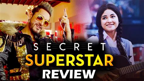 Secret Superstar First Review By Cbfc Aamir Khan Zaira Wasim Youtube