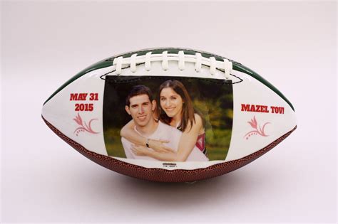 Huge sale on football boyfriend gifts now on. Finally, a customized sports Valentines Day Gift for your ...