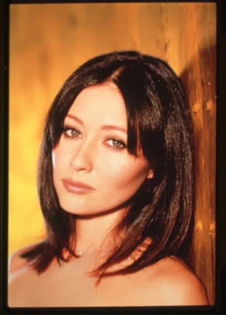 CHARMED SHANNEN DOHERTY Sensual Glamour Pin Up Original Transparency