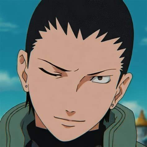 Shikamaru Nara Icon Personagens De Anime Naruto Shippuden Sasuke