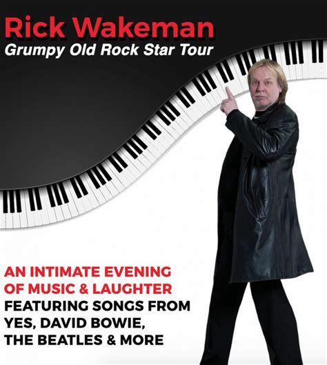 Rick Wakeman Adds To 2019 North American Tour Best