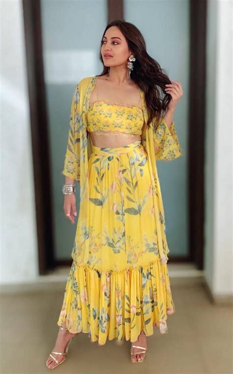 sonakshi sinha s anita dongre outfit is the ultimate summer investment missmalini