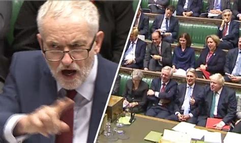 Parliament Erupts With Laughter After Corbyn Says Labours Brexit Policy Is Clear Uk News