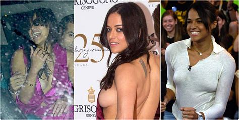 Michelle Rodriguez Braless In Cannes Scandal Planet