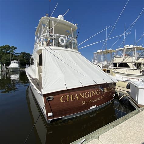 Boat Wraps Charleston Wraps