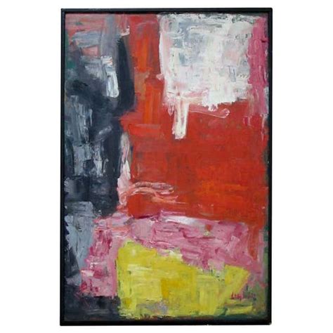 Don Schweikert Abstract Expressionist Painting 1960s For Sale At 1stdibs