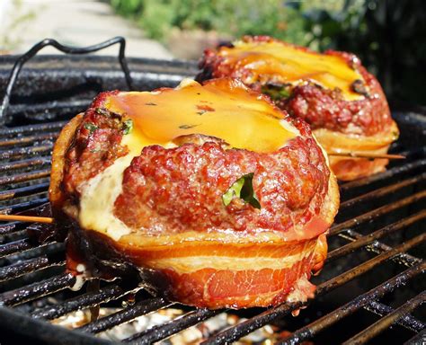 This link is to an external site that may or may not meet accessibility guidelines. MAD MEAT GENIUS: BEER CAN BACON BURGERS